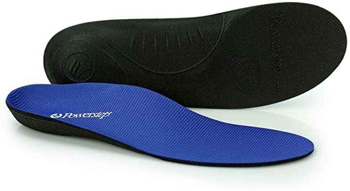 Powerstep Full Length Orthotic Shoe Insoles for Work Boots