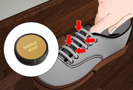 Fixing Squeaky Shoes With Saddle Soap