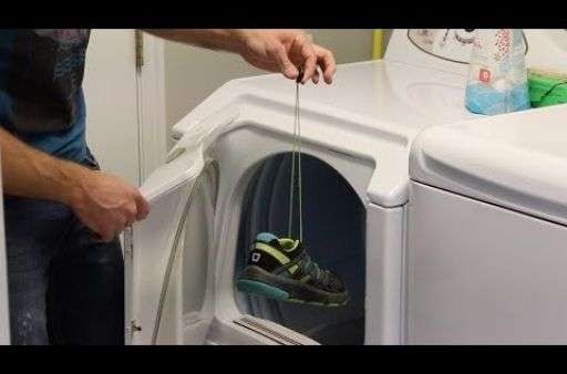 Can you put shoes in the dryer