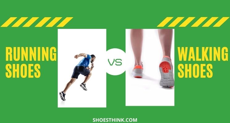 How are Running Shoes Different from Walking Shoes- Running Shoes vs. Walking Shoes