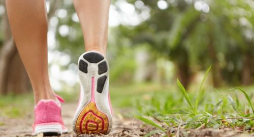 Are Running Shoes Good for Walking